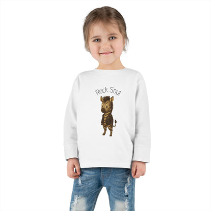 Rock Soul Kids Tees - Zebra - Sweet Animals with a Rebel Beat