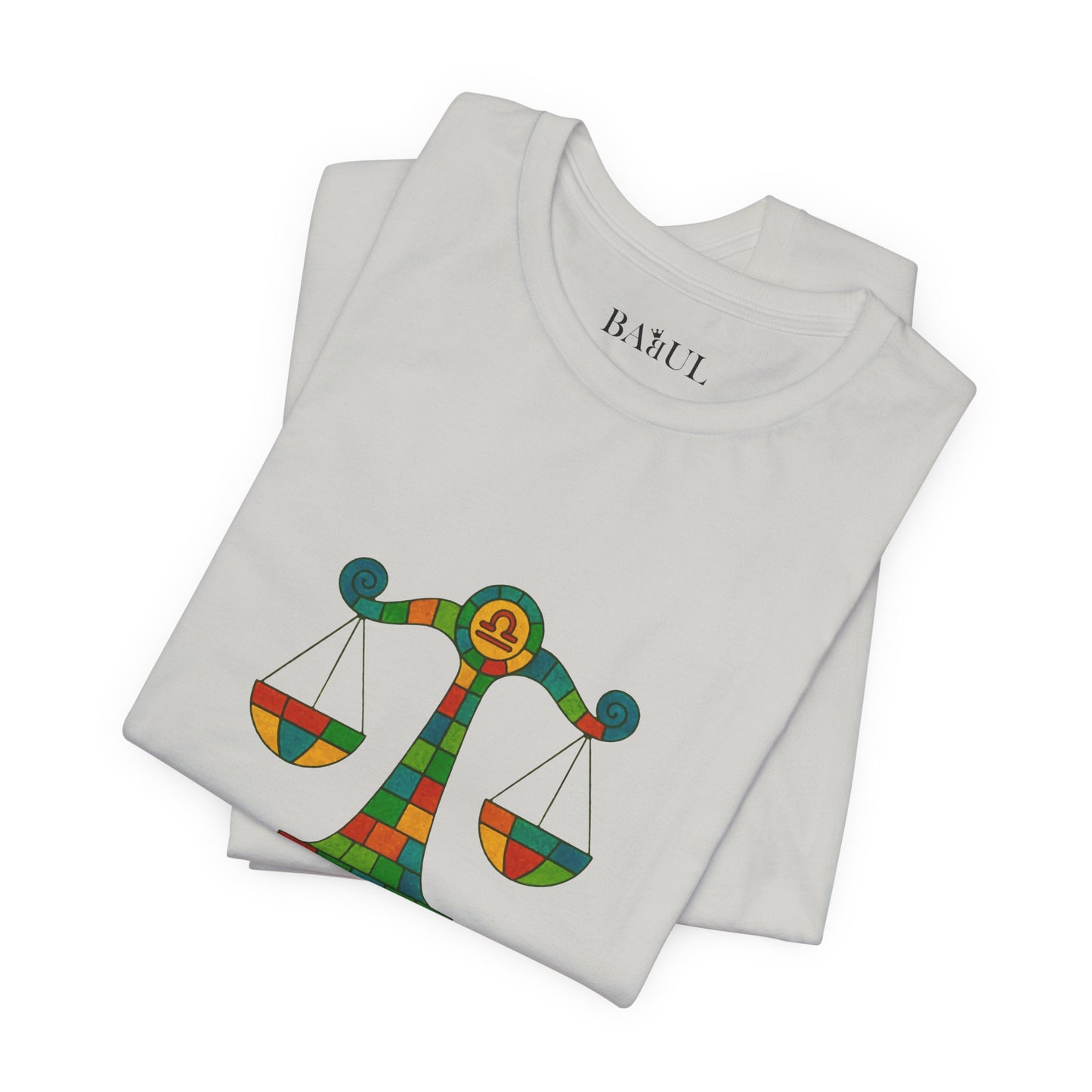 LIBRA - T-shirt, The Zodiac in Colors
