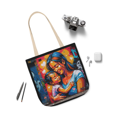 Artistic Surge - Eco-Friendly Canvas Tote Bag - HUG