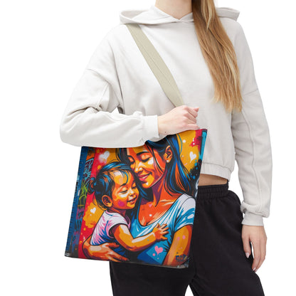 Artistic Surge - Eco-Friendly Canvas Tote Bag - HUG