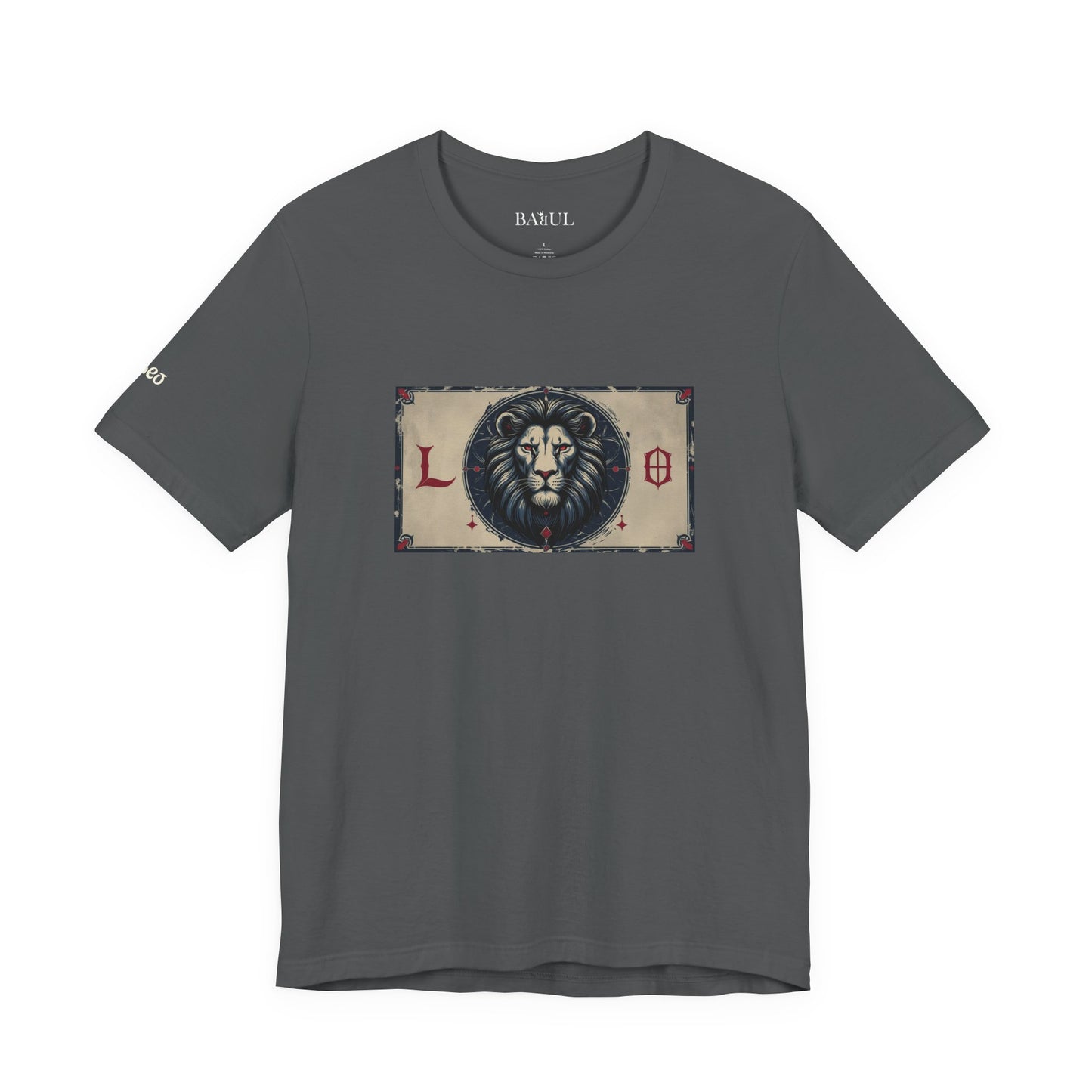 Leo - Gothic Zodiac T-Shirt. Zodiac in the Shadows