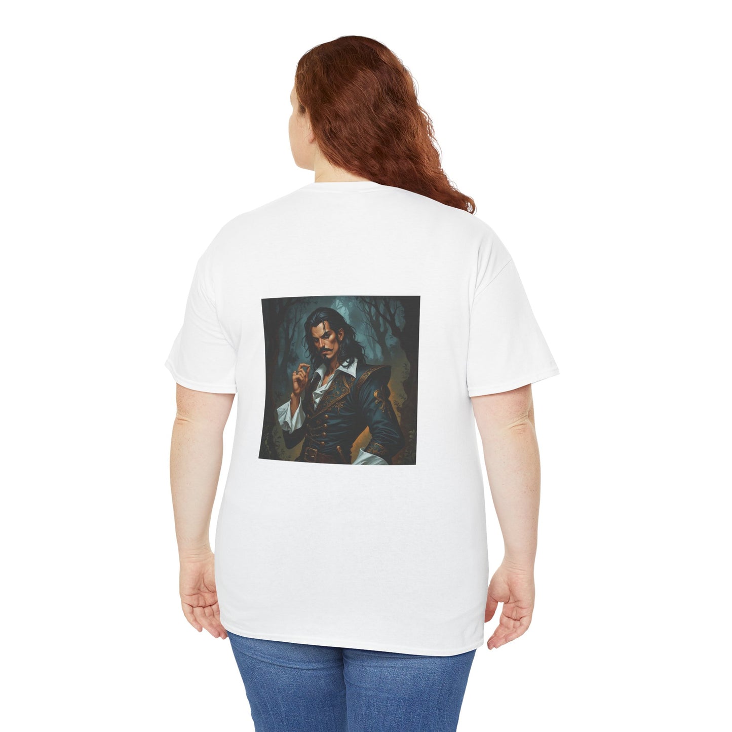 Gothic Fairy Tales Collection Unisex T-Shirt, Captain Hook