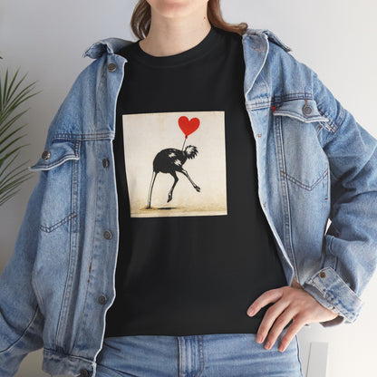 Rebel Graphic T-Shirt – Bold Unisex Heavy Cotton Tee for Free Spirits & Rule Breakers