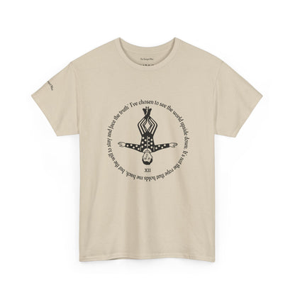 The Hanged Man - ArcanaPop T-Shirt – Where Tarot Magic Meets Pop Art