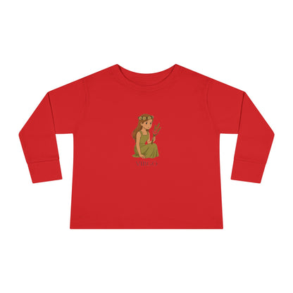 Zodiac Dreams Long Sleeve Tee - Virgo