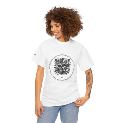 Death - ArcanaPop T-Shirt – Where Tarot Magic Meets Pop Art