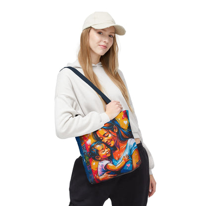 Artistic Surge - Eco-Friendly Canvas Tote Bag - HUG