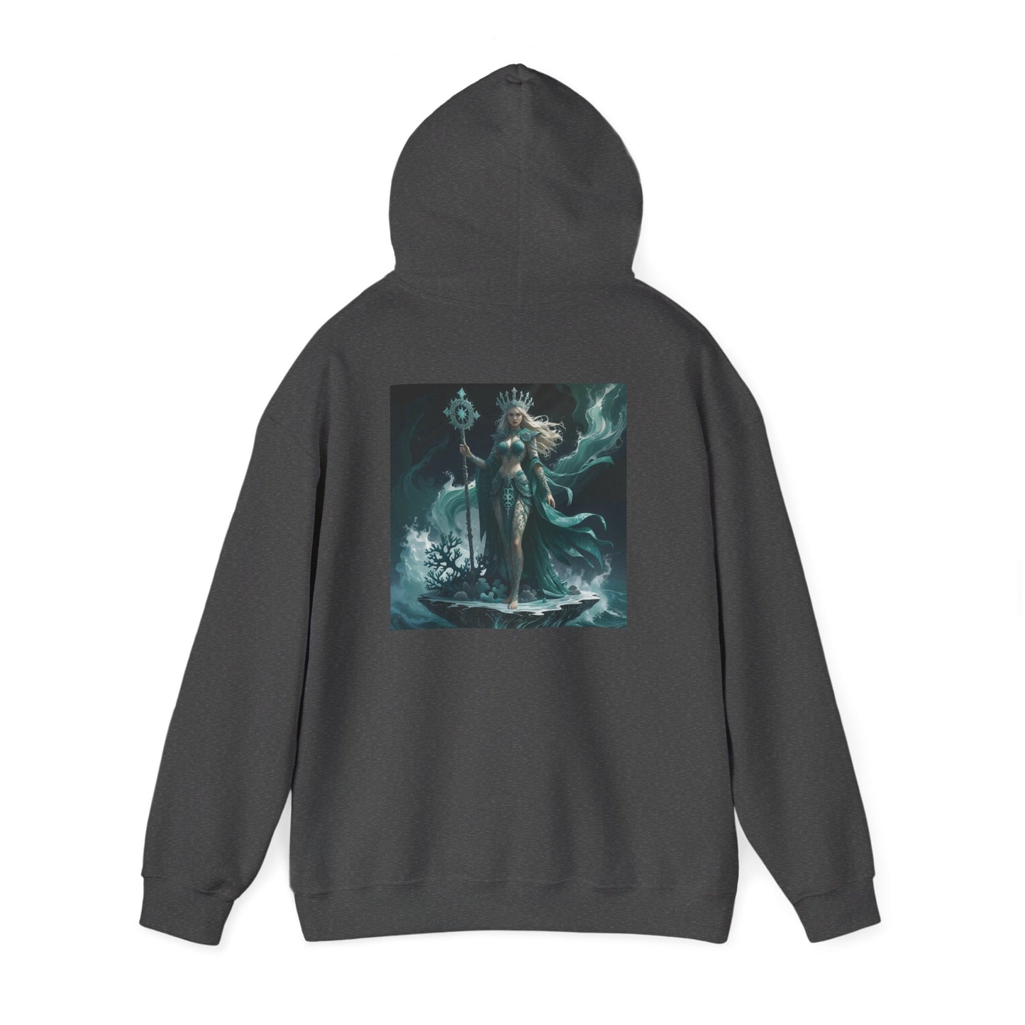 Dark Myths Sweatshirt – Greek Deities, Gothic Fantasy - Oceanids