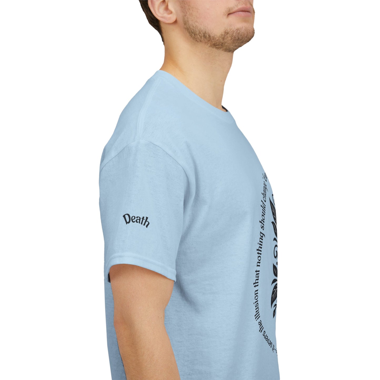 Death - ArcanaPop T-Shirt – Where Tarot Magic Meets Pop Art