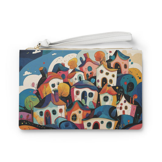 Landscape Clutch Bag
