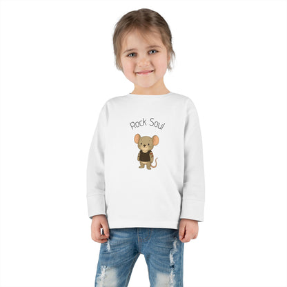 Rock Soul Kids Tees - Mouse - Sweet Animals with a Rebel Beat