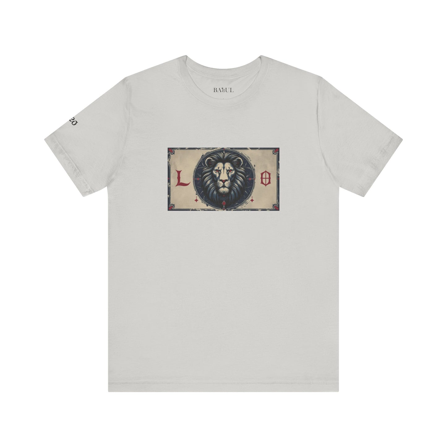 Leo - Gothic Zodiac T-Shirt. Zodiac in the Shadows
