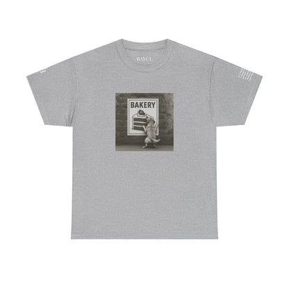 Rebel Graphic Tee - Unisex Heavy Cotton T-Shirt for the Wild at Heart. Rebel Tees, Born to Be Worn