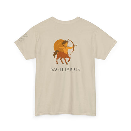 SAGITTARIUS - Dreamy Zodiac T-Shirts – The Magic of the Stars in Ghibli Style