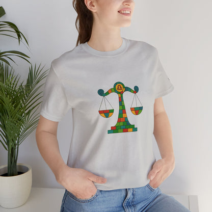 LIBRA - T-shirt, The Zodiac in Colors