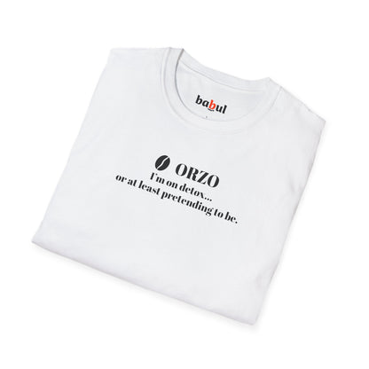 CoffeeTherapy T-Shirt – Irony Is the Best Cure (Right After Coffee)