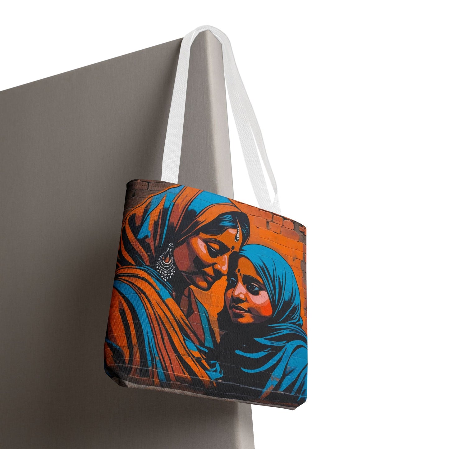 Artistic Surge - Eco-Friendly Canvas Tote Bag - TENDERNESS