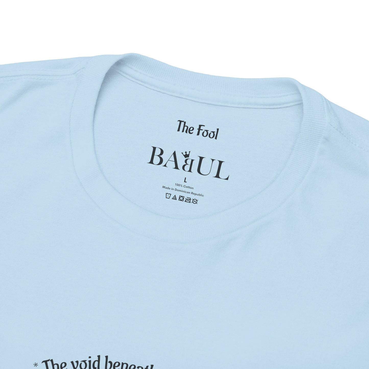 The Fool - ArcanaPop T-Shirt – Where Tarot Magic Meets Pop Art