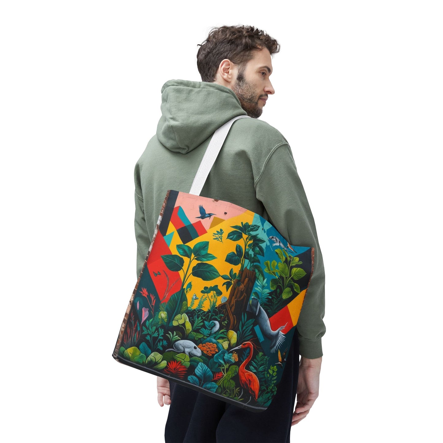 Artistic Surge - Eco-Friendly Canvas Tote Bag - NATURE
