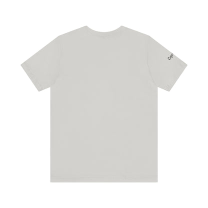 Capricorn - Gothic Zodiac T-Shirt. Red graphic in front. Zodiac in the Shadows