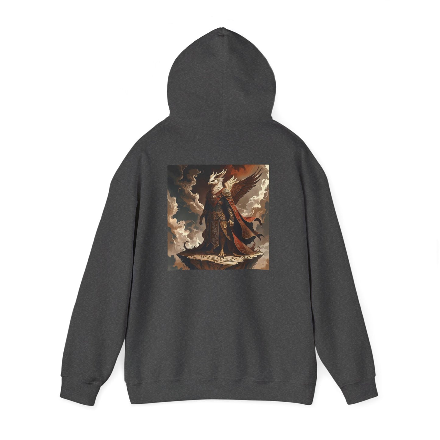 Dark Myths Sweatshirt – Greek Deities, Gothic Fantasy - Griffin