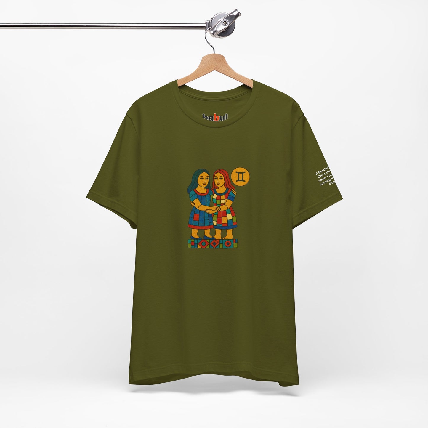 GEMINI - T-shirt, The Zodiac Signs According to Saint Phalle