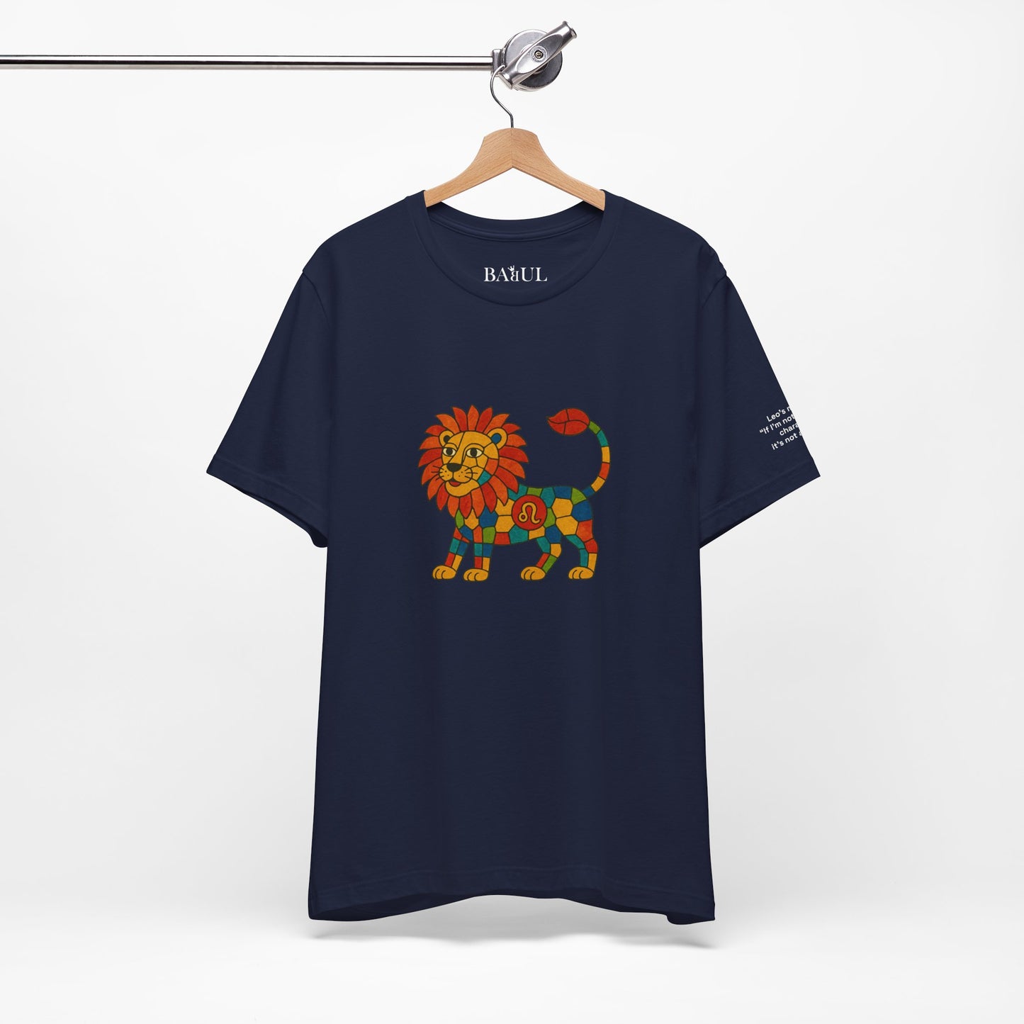LEO - T-shirt, The Zodiac in Colors