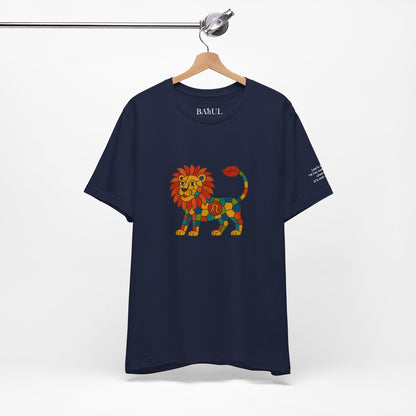 LEO - T-shirt, The Zodiac in Colors