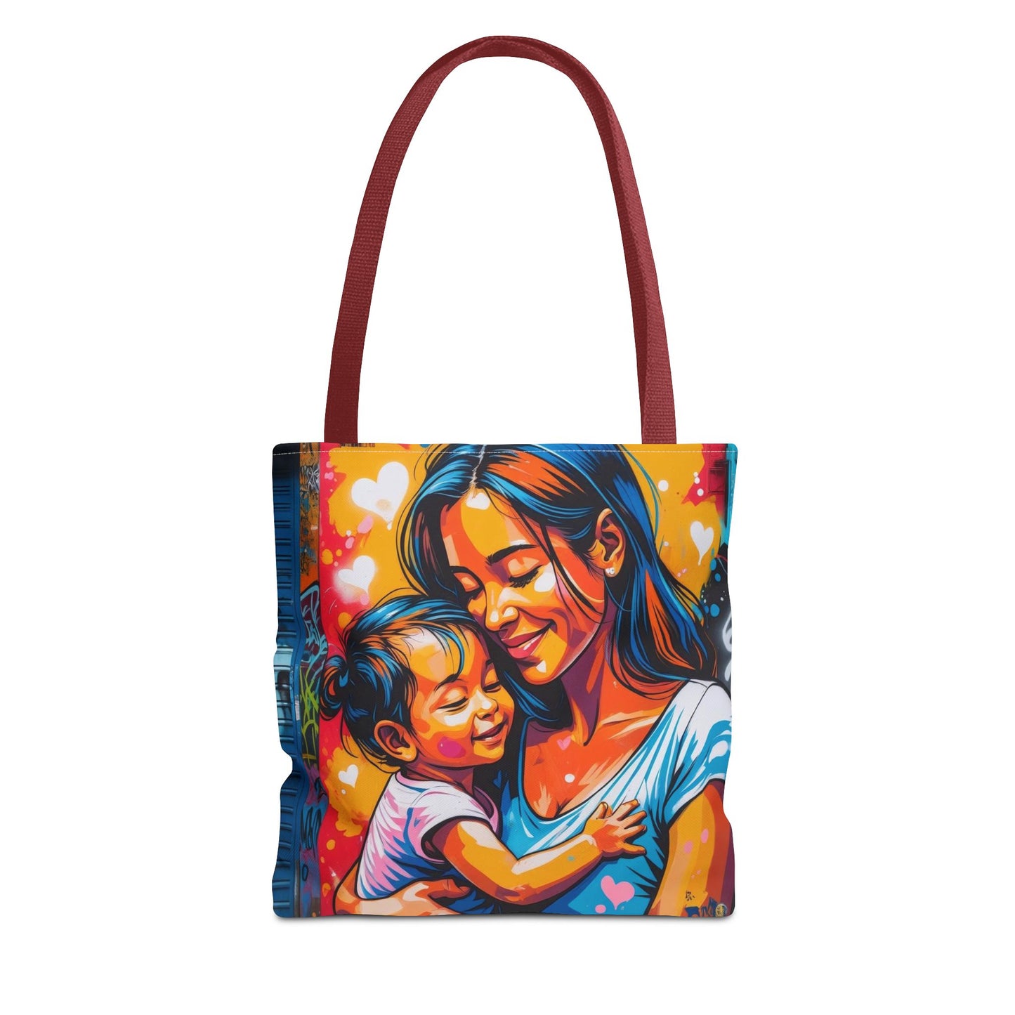 Artistic Surge - Eco-Friendly Canvas Tote Bag - HUG
