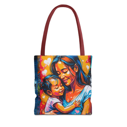 Artistic Surge - Eco-Friendly Canvas Tote Bag - HUG