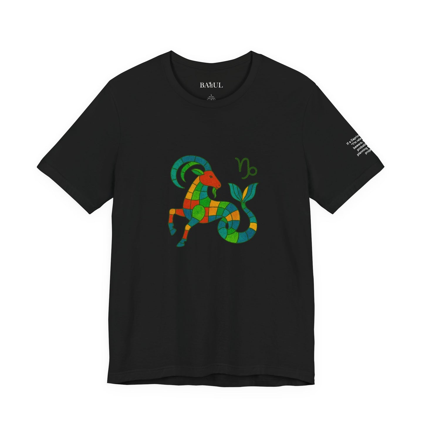 CAPRICORN - T-shirt, The Zodiac in Colors