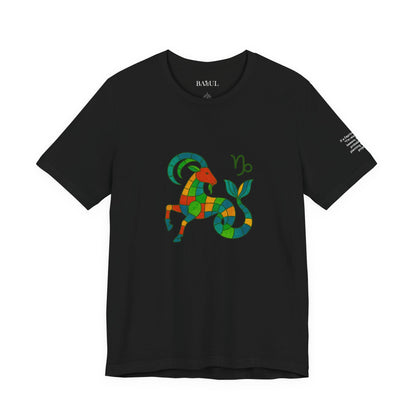 CAPRICORN - T-shirt, The Zodiac in Colors
