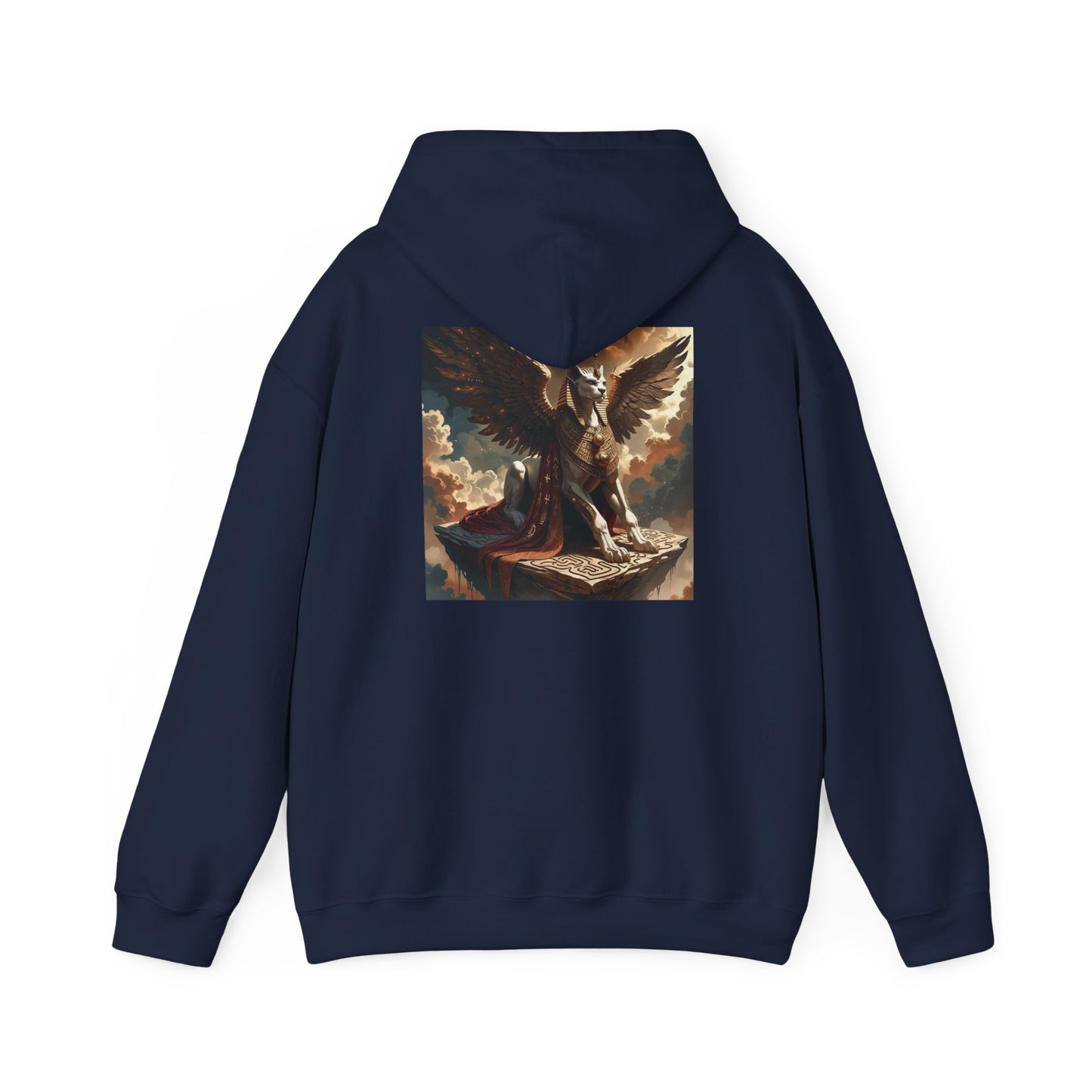 Dark Myths Sweatshirt – Greek Deities, Gothic Fantasy - Sphinx