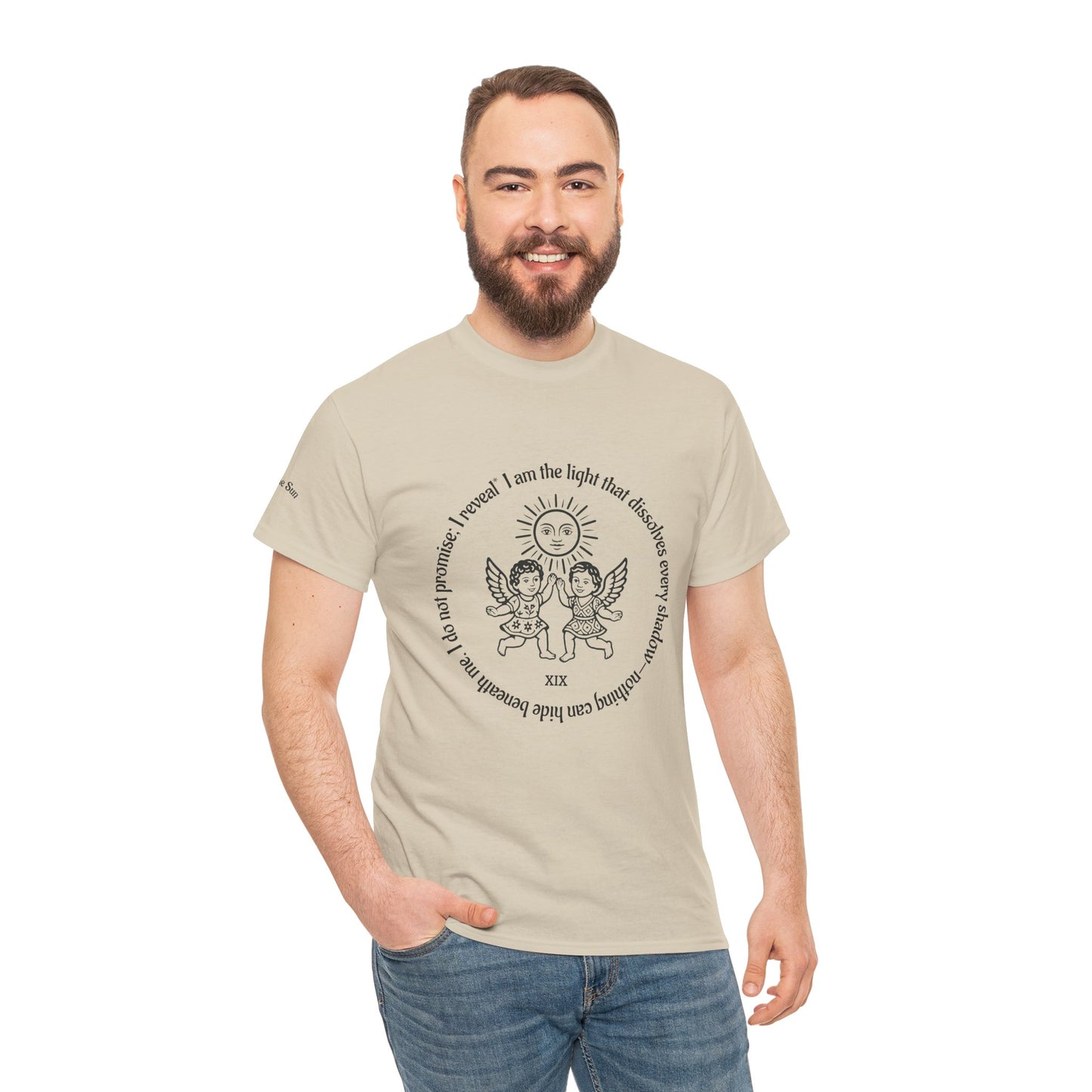 The Sun - ArcanaPop T-Shirt – Where Tarot Magic Meets Pop Art