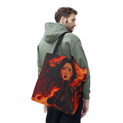 Shizen Tote Bag - Fire