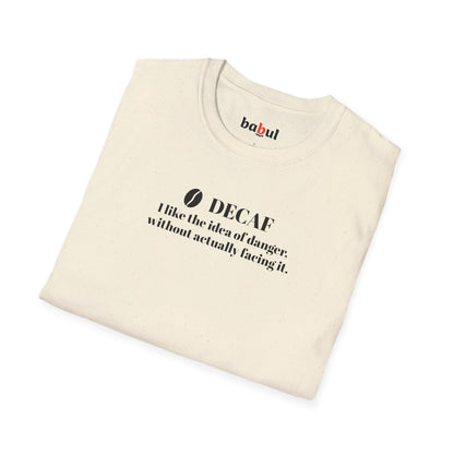 CoffeeTherapy T-Shirt – Irony Is the Best Cure (Right After Coffee)