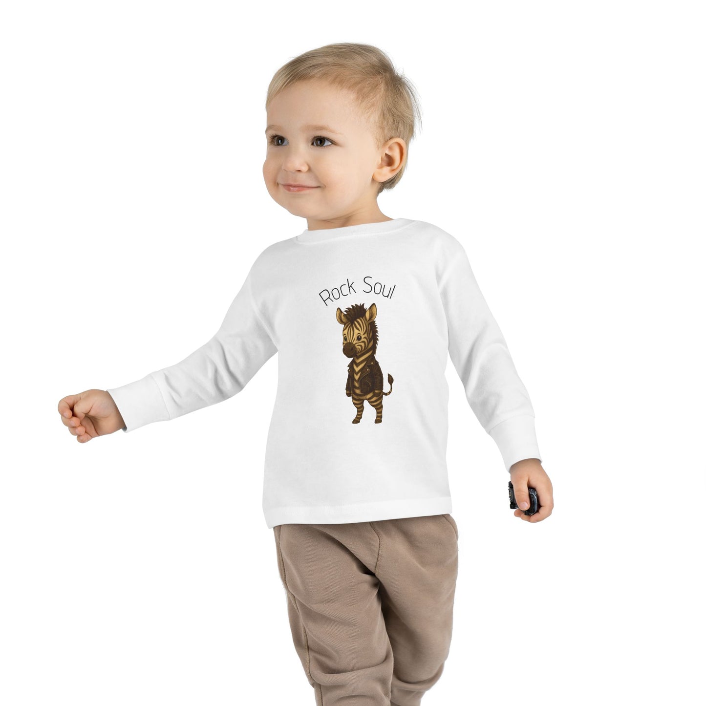 Rock Soul Kids Tees - Zebra - Sweet Animals with a Rebel Beat