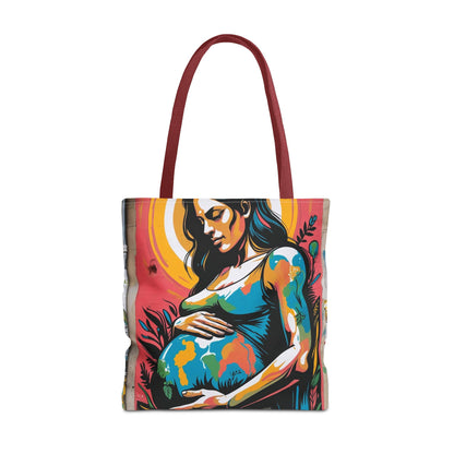 Artistic Surge - Eco-Friendly Canvas Tote Bag - MATERNITY