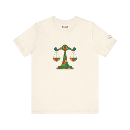 LIBRA - T-shirt, The Zodiac Signs According to Saint Phalle