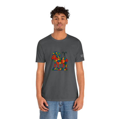 ARIES - T-shirt, The Zodiac Signs According to Saint Phalle