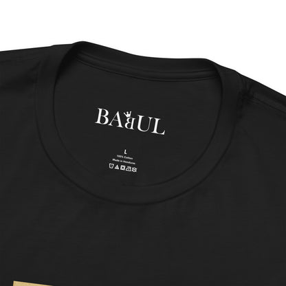 CATART Unisex Jersey Cat T-Shirt - MIRO - Iconic Painting Reimagined with Cats