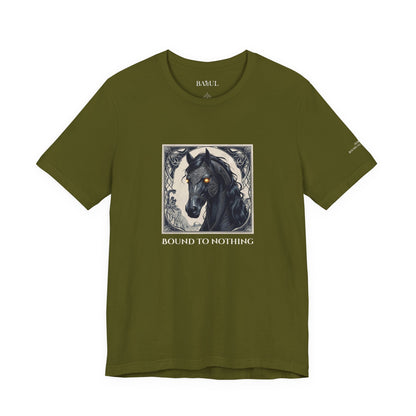 HORSE – Bound to nothing - Magic Animals T-Shirt