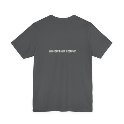 METANOIA T-Shirt – From Silence to Flight (Reverse)