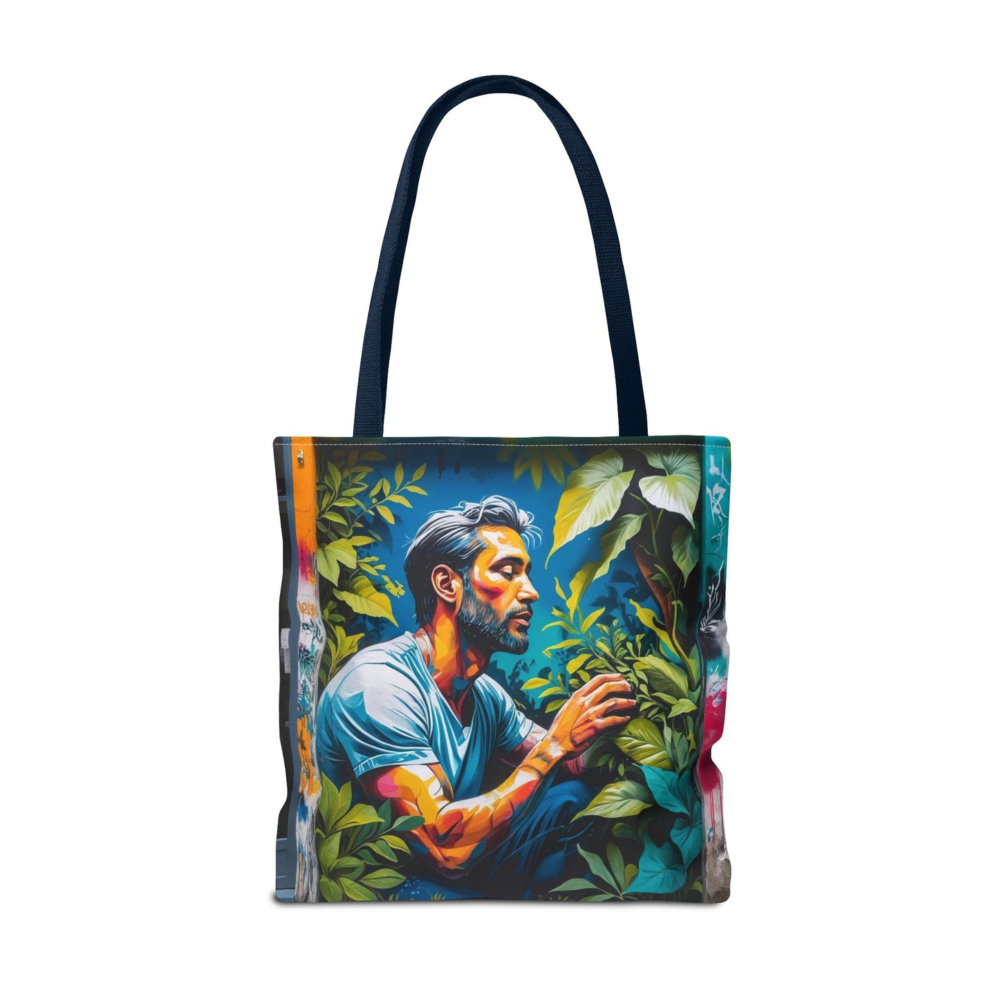 Artistic Surge - Eco-Friendly Canvas Tote Bag - LOVE FOR NATURE