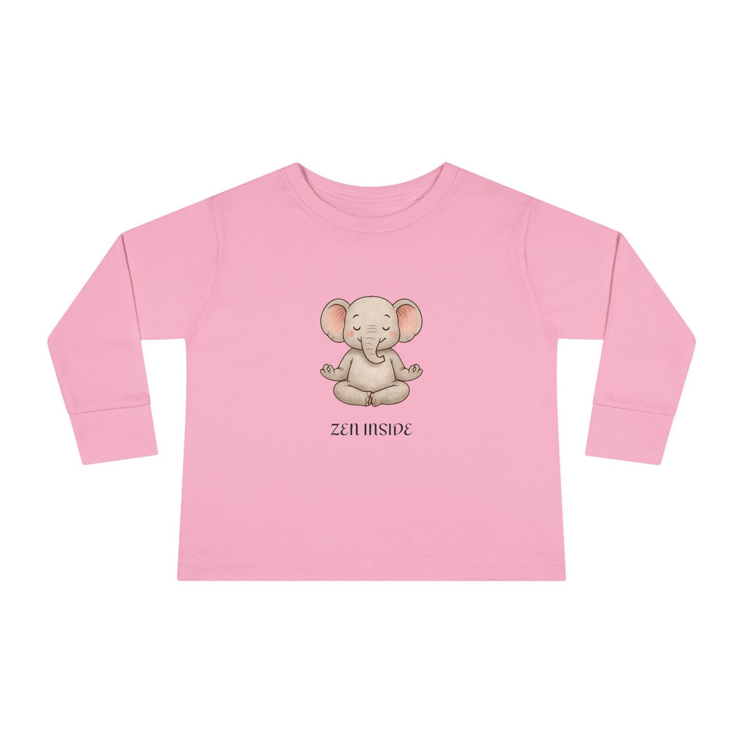 Zen Inside Long Sleeve Tee - ELEPHANT