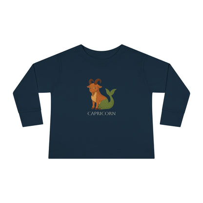 Zodiac Dreams Long Sleeve Tee - Capricorn