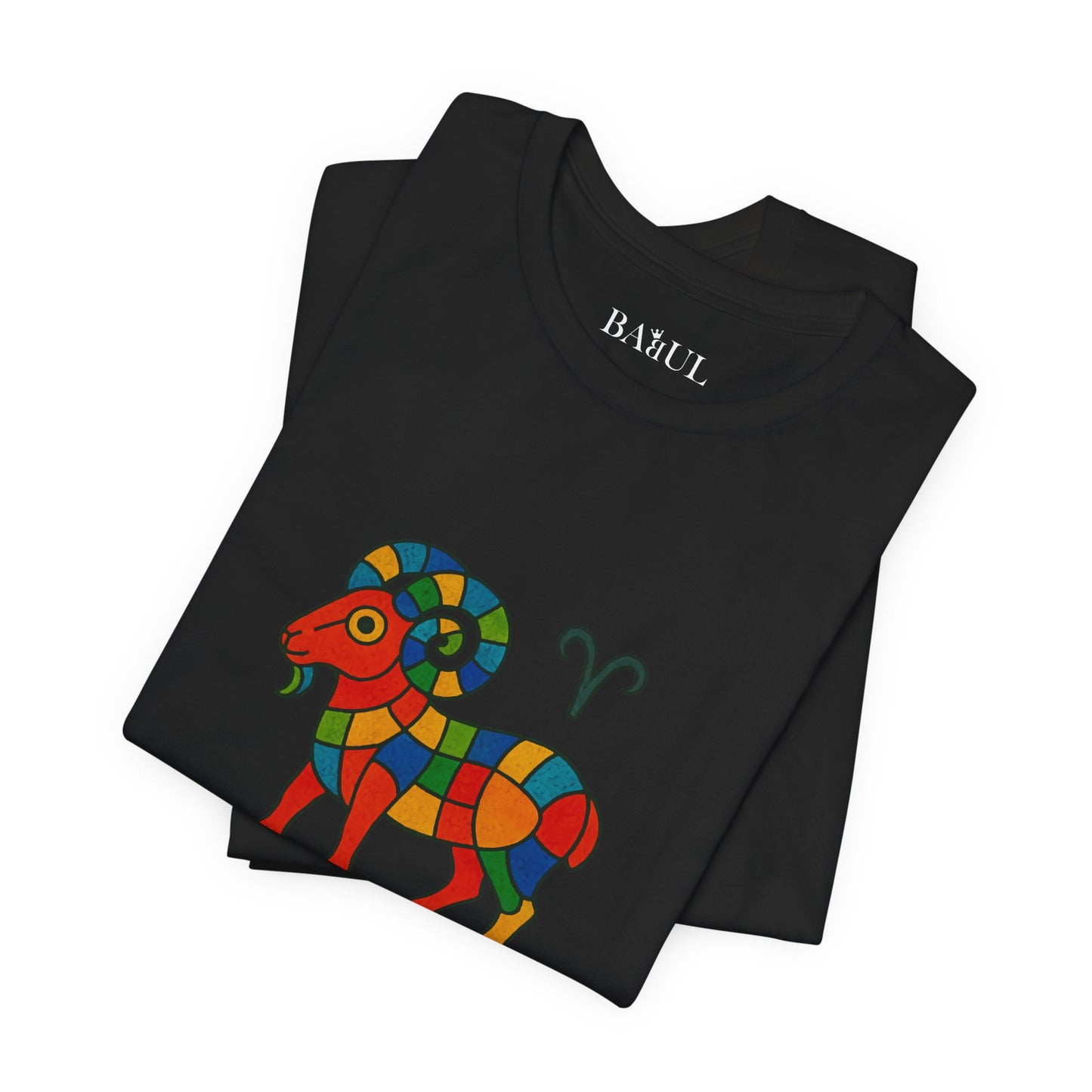 ARIES - T-shirt, The Zodiac in Colors