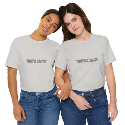 Metamorphosis T-Shirt – From Silence to Flight