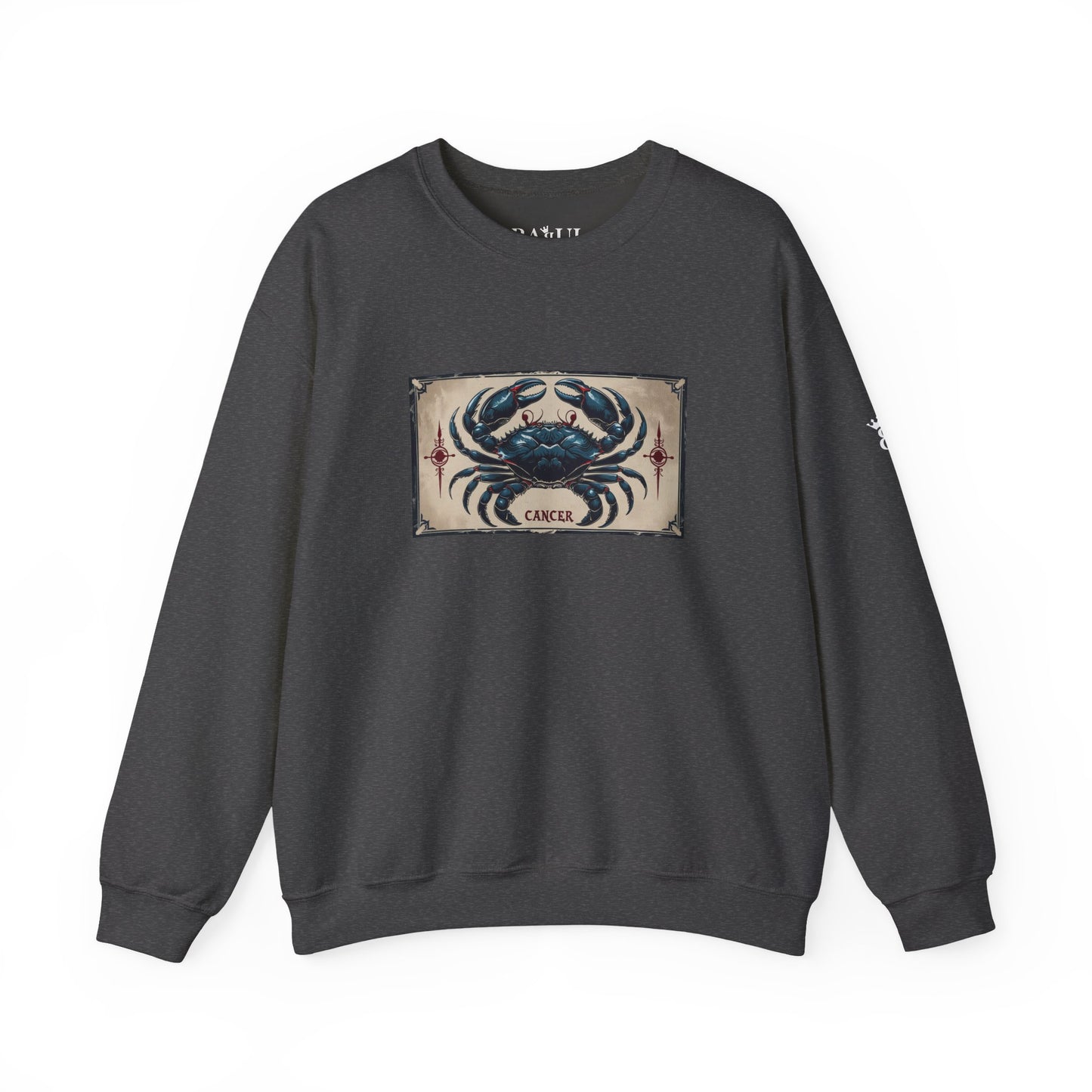 Cancer - Gothic Zodiac Blue Sweatshirt
