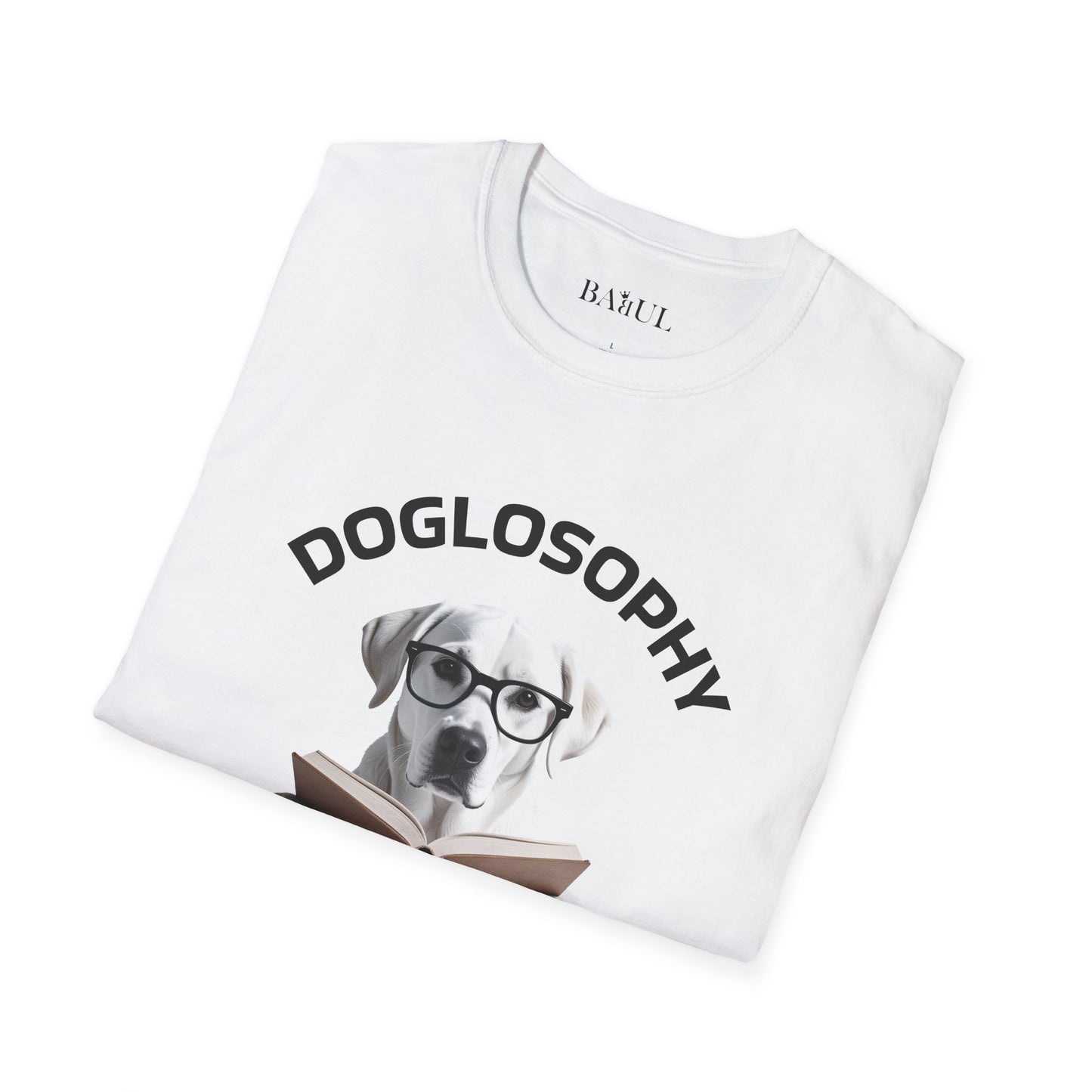 Doglosophy  Unisex Softstyle T-Shirt - "The Best Things in Life" Design